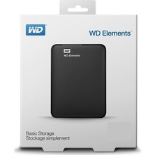 Western Dijital 2.5" Usb 3.0 Sata Harddisk Kutusu Wd Srf-804-Hdd - Siyah