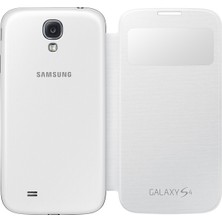 Samsung Galaxy S4 S View Kapak - White