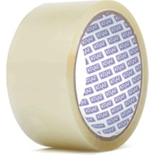 Kraf Koli Bandı 45mm.X40mt. Şeffaf 6'lı Paket