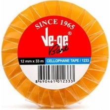 Vege Selefon  Bant 12mmX33m 3'lü Paket