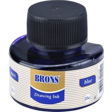 Brons Çini Mürekkebi 20cc