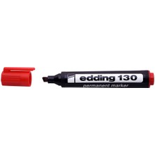 Edding Permanent Markör E-130 Kırmızı