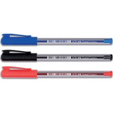 Faber Castell 1430 Tükenmez Kalem 10'lu Paket Kırmızı