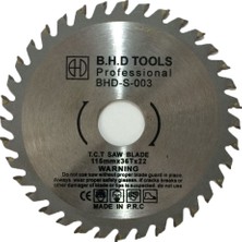 İthal Elmas Uçlu Sunta Testere 115 mm 36T