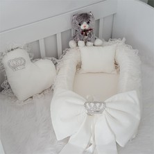 Jaju Baby Pamuk Saten Erkek Mevlüt Seti