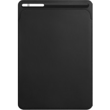 Apple 10.5 inç iPad Pro Deri Zarf Kılıf Siyah MPU62ZM/A