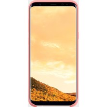 Samsung Galaxy S8 Plus Silikon Kılıf Pembe - EF-PG955TPEGWW