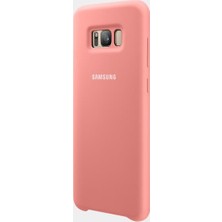 Samsung Galaxy S8 Plus Silikon Kılıf Pembe - EF-PG955TPEGWW