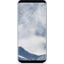 Samsung Galaxy S8 Plus Silikon Kılıf Beyaz - EF-PG955TWEGWW