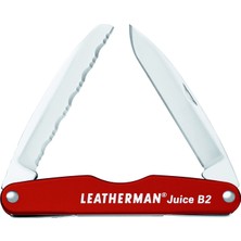 Leatherman  Juice® B2-Cinnabar Orange Çakı