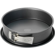 Dr. Oetker 2607 Back-Harmonie Emaye Tabanlı Kelepçeli Kek Kalıbı 28 cm