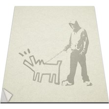 Bisticker W-120 Hıp Hop Duvar Sticker
