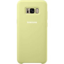 Samsung Galaxy S8 Plus Silikon Kılıf Yeşil - EF-PG955TGEGWW