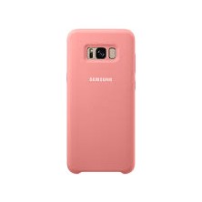 Samsung Galaxy S8 Plus Silikon Kılıf Pembe - EF-PG955TPEGWW