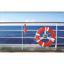 Mesica Gdr 251 Life Buoy Can Simidi Solas Onaylı