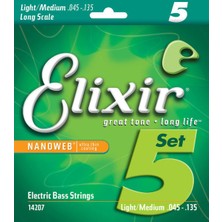 Elixir 45-135 Bas 5 Tel (14207)