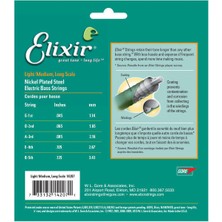 Elixir 45-135 Bas 5 Tel (14207)