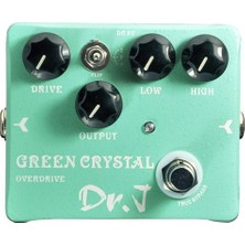 Joyo D50 Green Crystal Overdrive Gitar Pedalı