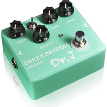 Joyo D50 Green Crystal Overdrive Gitar Pedalı