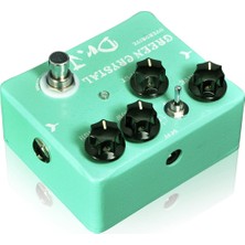 Joyo D50 Green Crystal Overdrive Gitar Pedalı