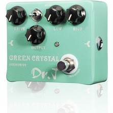 Joyo D50 Green Crystal Overdrive Gitar Pedalı