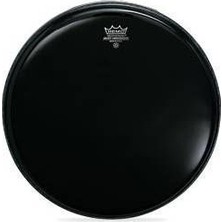 Remo 13'' Ambassador Ebony Tom Derisi