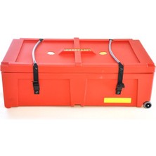 Hardcase HNP36WR 36'' Kırmızı Tekerlekli Aksam Kutusu