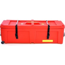Hardcase HNP40WR 40'' KırmızıTekerlekli Aksam Kutusu