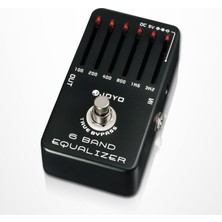 Joyo JF11 6 Band EQ Gitar Pedalı