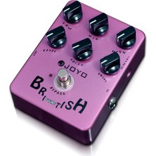 Joyo JF16 British Sound Gitar Pedalı