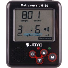 Joyo JM60 Mini Metronom Siyah
