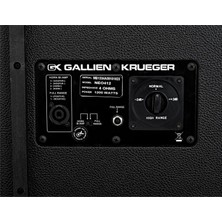 Gallien Krueger NEO412  1200W 4x12'' Bas Kabin