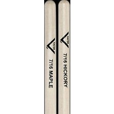 Vater VHT716 Hickory Timbale Stick 7/16