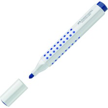 Faber-Castell Grip Beyaz Tahta Kalemi Mavi