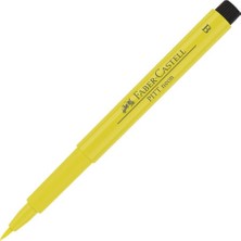 Faber Castell Pitt Çizim Kalemi Neon Renkler Sarı