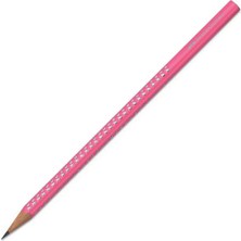 Faber-Castell Grip Parlak Renkler Kurşun Kalem Pembe
