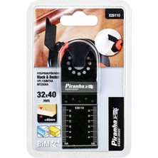 Black & Decker X26110 Ahşap ve Metal İçin Hassas Daldırma Testere