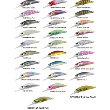 Duo Tetra Works Toto Shad 48S Lrf Yemi Gja0101 Zebra Glow