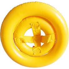 İntex Bebek Simidi Float 67 cm Sarı