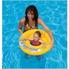 İntex Bebek Simidi Float 67 cm Sarı