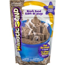 Kinetic Sand Doğal Plaj Kumu 136 kg