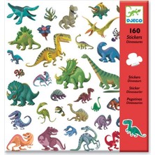 Djeco Çıkartmalar / Dinosaurs