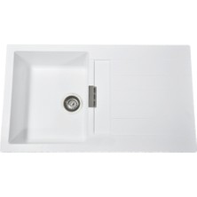 Schock Signus D100 Polaris Granit  Beyaz Evye