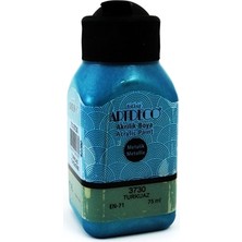 Artdeco Met. Akrilik Boya 75Ml Turkuaz 3730