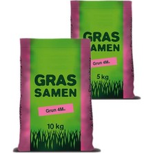 Gras Samen Grün 4MIX (4'lü Karışım Çim Tohumu) 5 kg