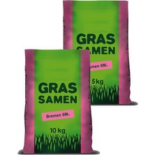 Gras Samen Bremen 6'lı Karışım Çim Tohumu 5 kg