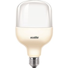 Ecolıte Led T80 Jumbo 20W E27 6500K