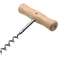 FMprofessional 21486 Tirbuşon Ahşap Saplı 2'li