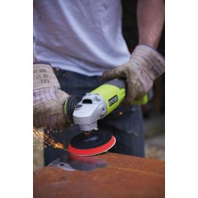 Ryobi R18AG0 Çift 115 mm  Avuç Taşlama (Lithium ion 18 V)