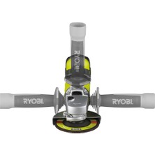 Ryobi R18AG0 Çift 115 mm  Avuç Taşlama (Lithium ion 18 V)